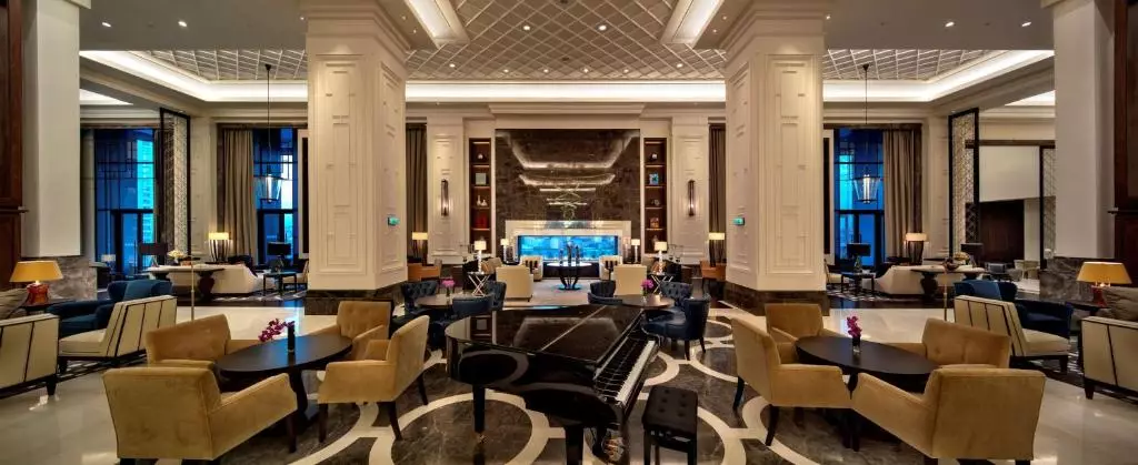 سالن انتظار HILTON BOMONTI